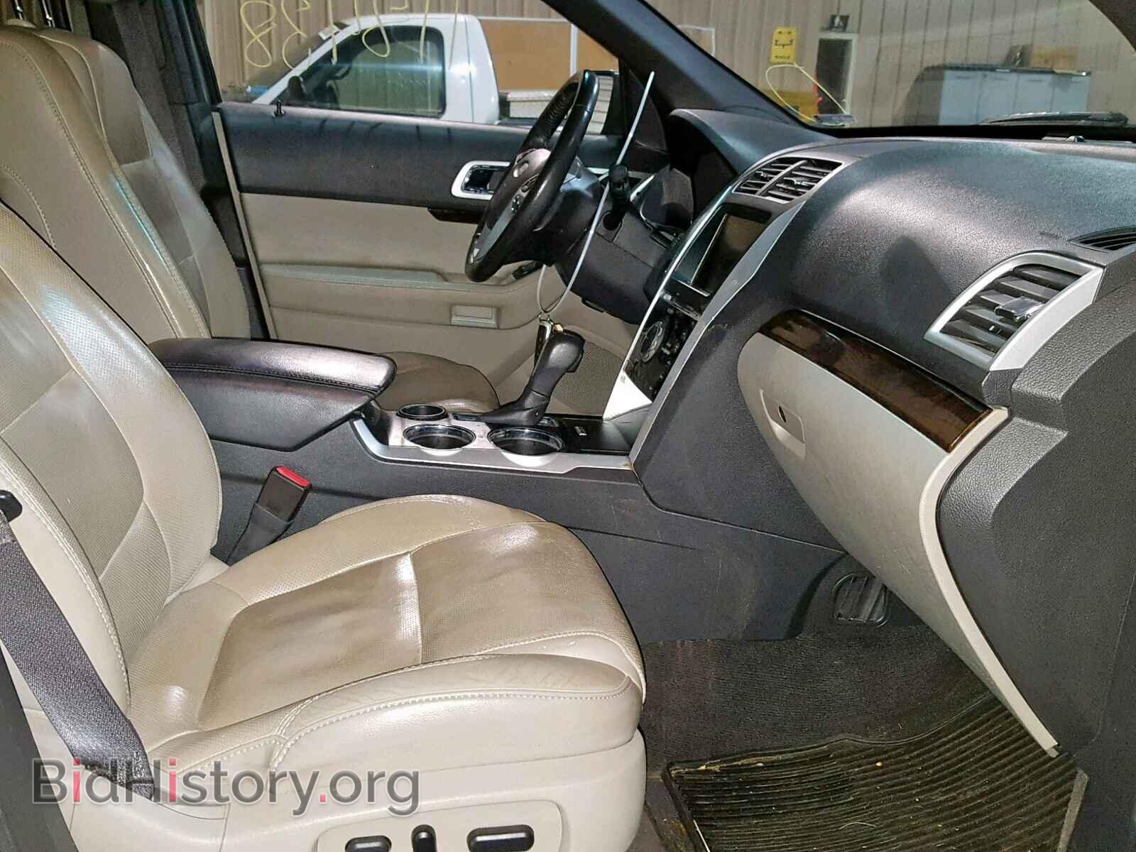 2012 FORD EXPLORER L - VIN: 1FMHK7F84CGA70918 - Фото 5