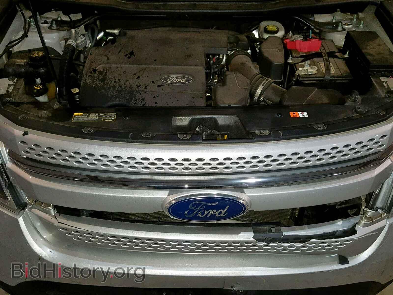 2012 FORD EXPLORER L - VIN: 1FMHK7F84CGA70918 - Фото 7