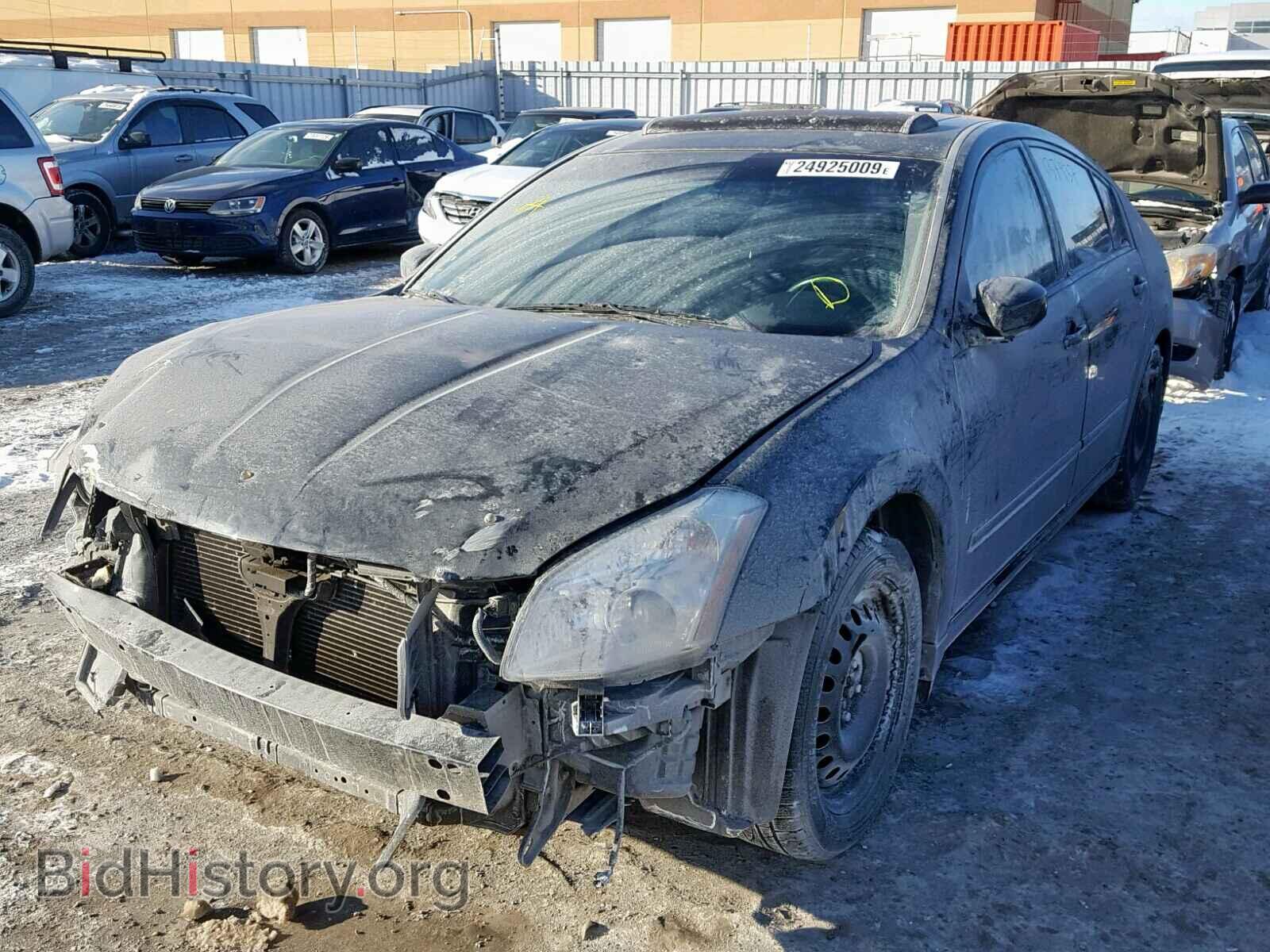 2007 NISSAN MAXIMA - VIN: 1N4BA41E67C800663 - Фото 2