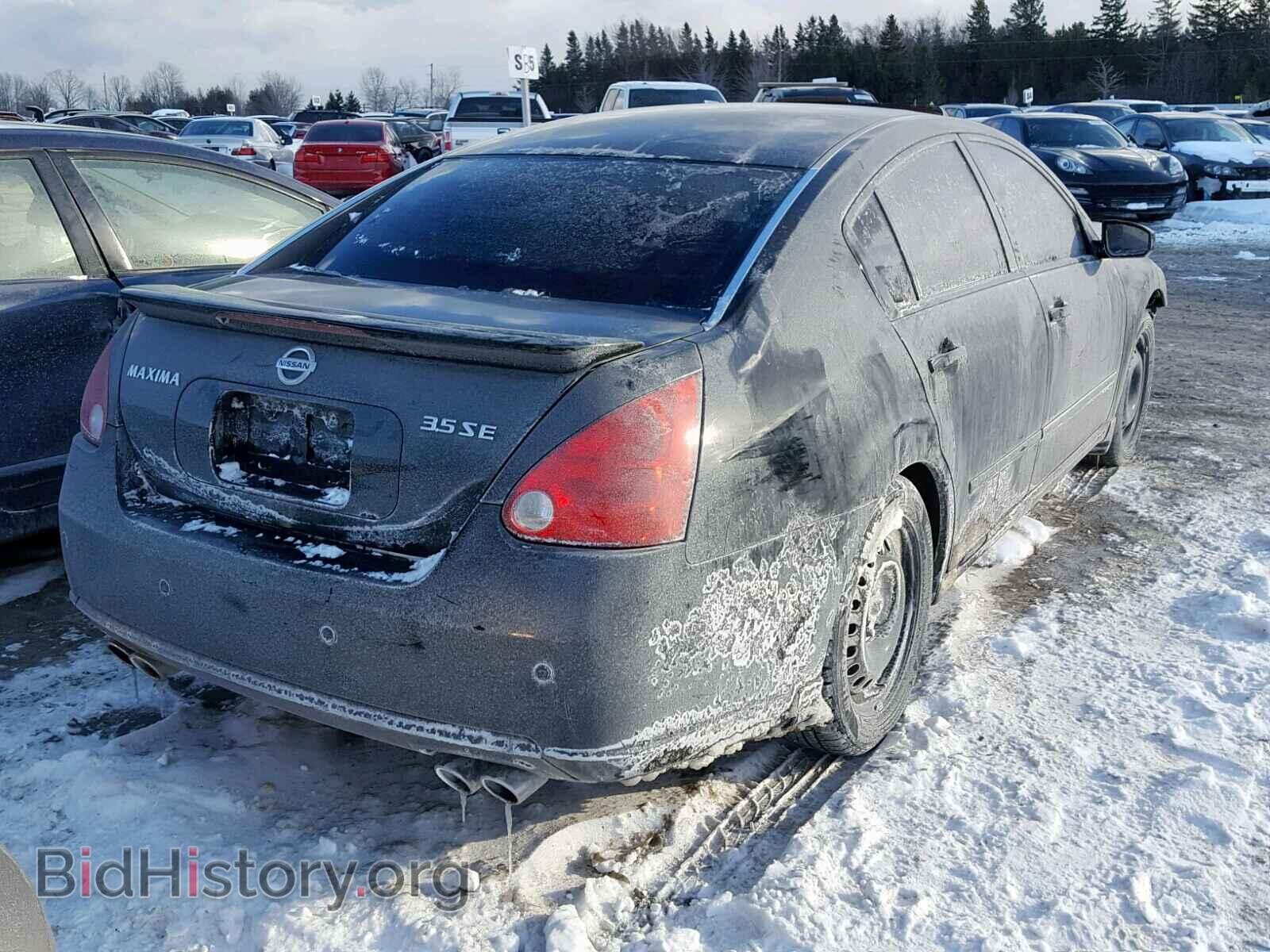 2007 NISSAN MAXIMA - VIN: 1N4BA41E67C800663 - Фото 4