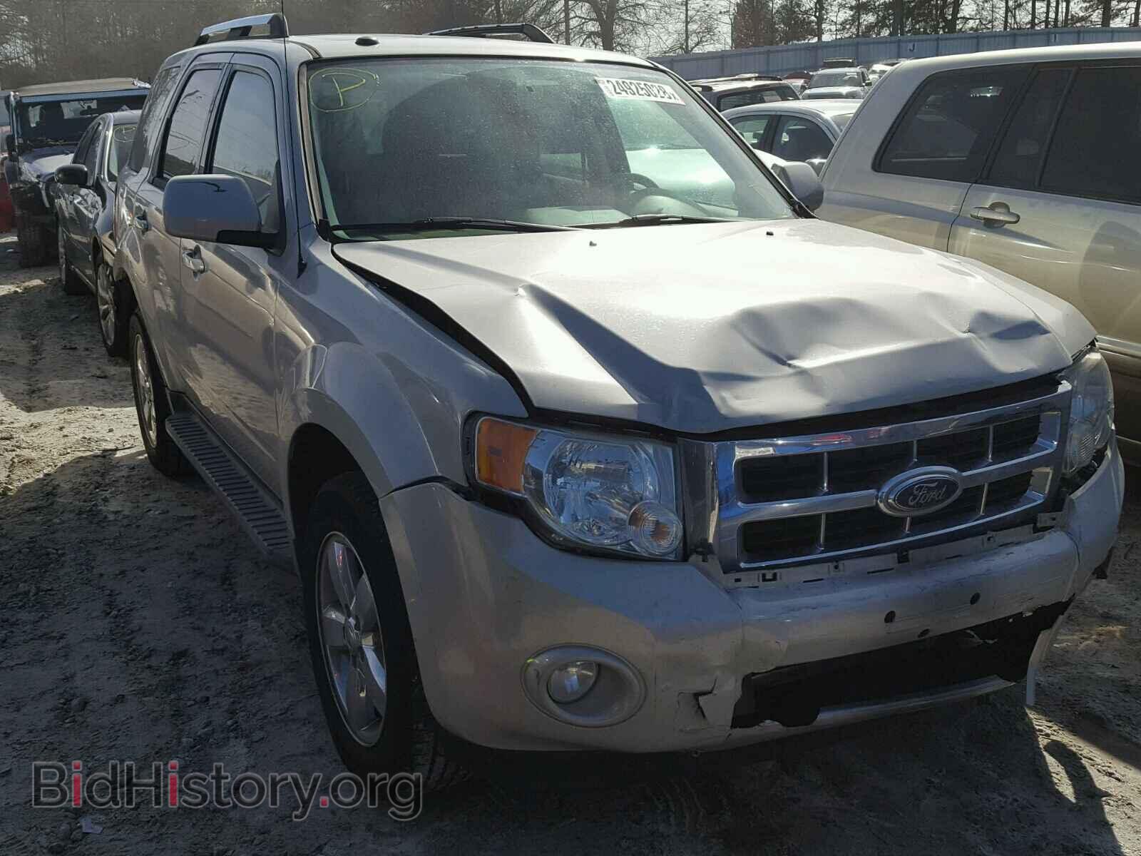 Фотография 1FMCU047X9KC13429 - FORD ESCAPE 2009