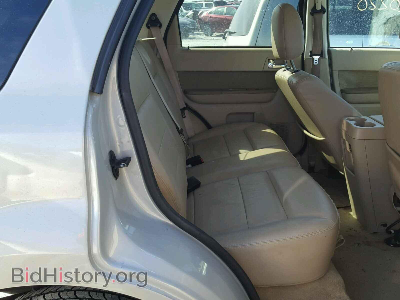 2009 FORD ESCAPE - VIN: 1FMCU047X9KC13429 - Фото 6