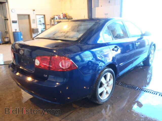 2006 KIA OPTIMA - VIN: KNAGE123965047842 - Фото 4