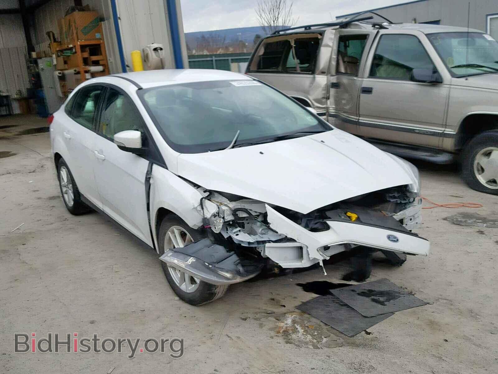 Фотография 1FADP3F27GL277850 - FORD FOCUS SE 2016
