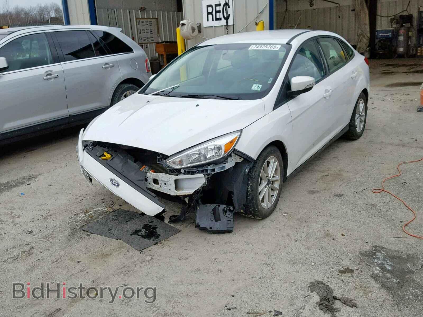 2016 FORD FOCUS SE - VIN: 1FADP3F27GL277850 - Фото 2