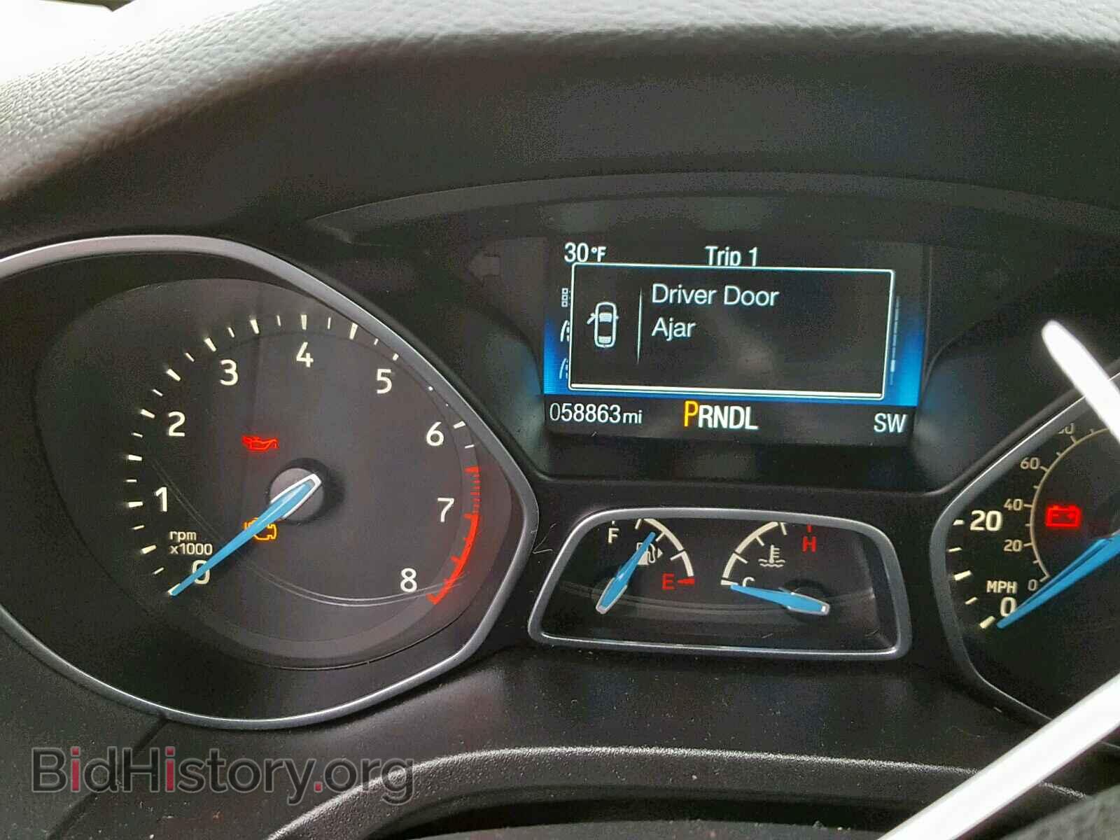 2016 FORD FOCUS SE - VIN: 1FADP3F27GL277850 - Фото 8
