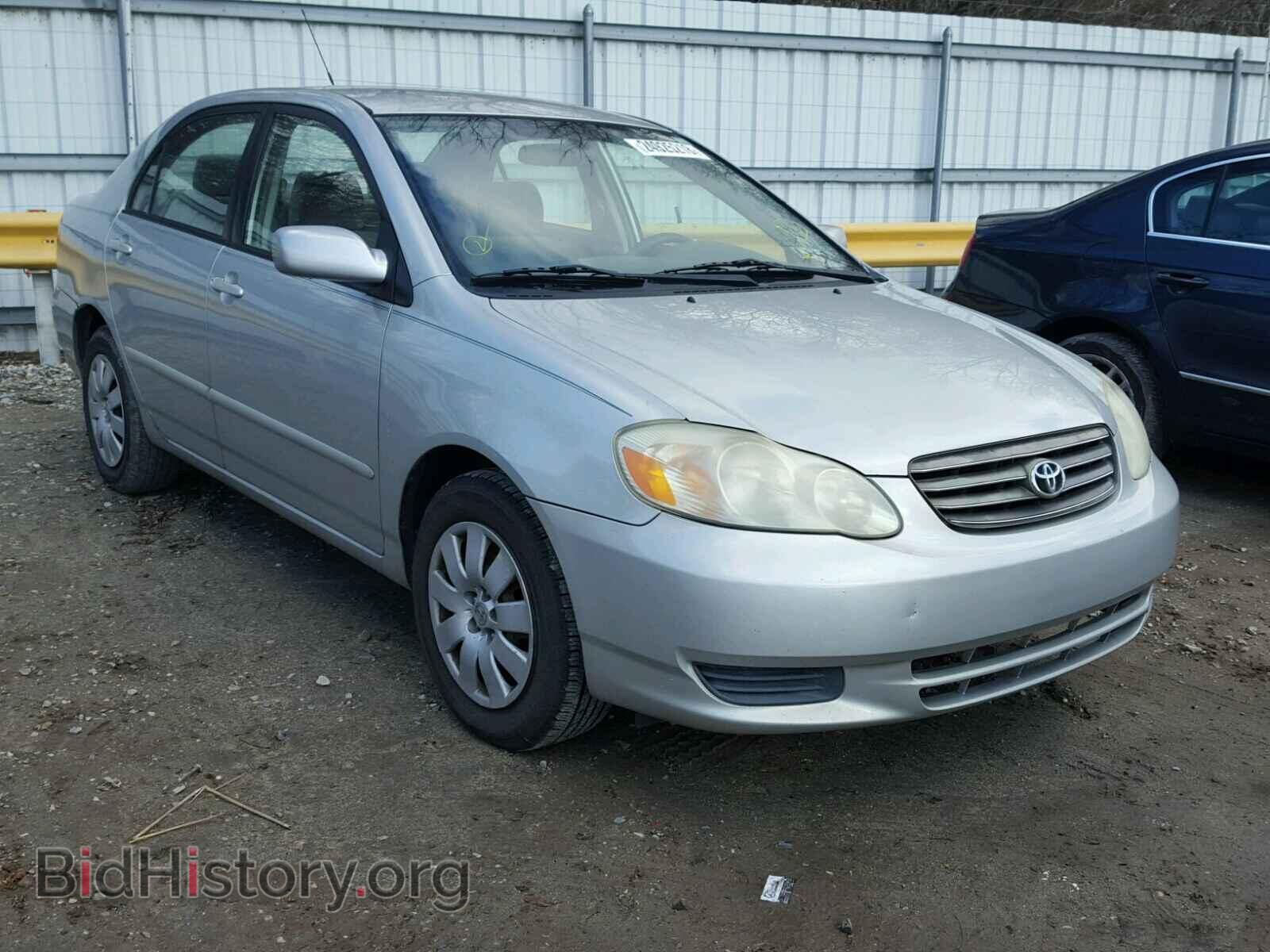 Фотография 2T1BR38E83C012519 - TOYOTA COROLLA 2003