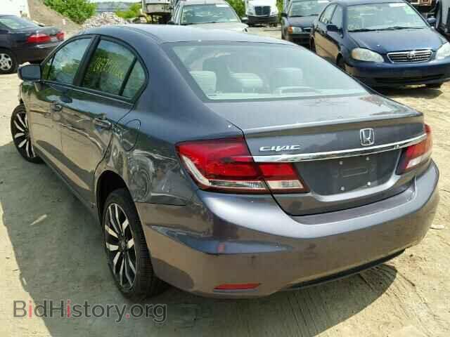 2014 HONDA CIVIC - VIN: 2HGFB2F99EH533538 - Фото 3