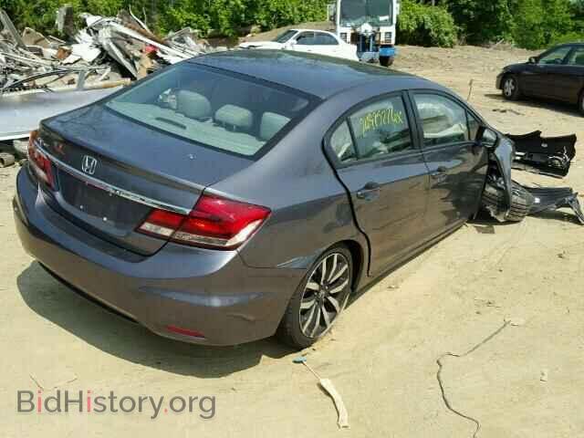 2014 HONDA CIVIC - VIN: 2HGFB2F99EH533538 - Фото 4