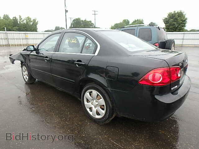 2008 KIA OPTIMA - VIN: KNAGE123X85222554 - Фото 3