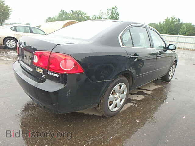 2008 KIA OPTIMA - VIN: KNAGE123X85222554 - Фото 4