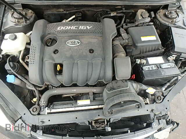 2008 KIA OPTIMA - VIN: KNAGE123X85222554 - Фото 7