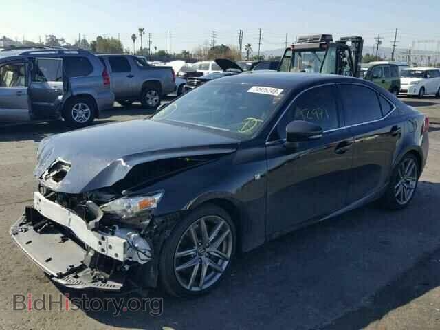 2016 LEXUS IS300 - VIN: JTHCM1D28G5004358 - Фото 2