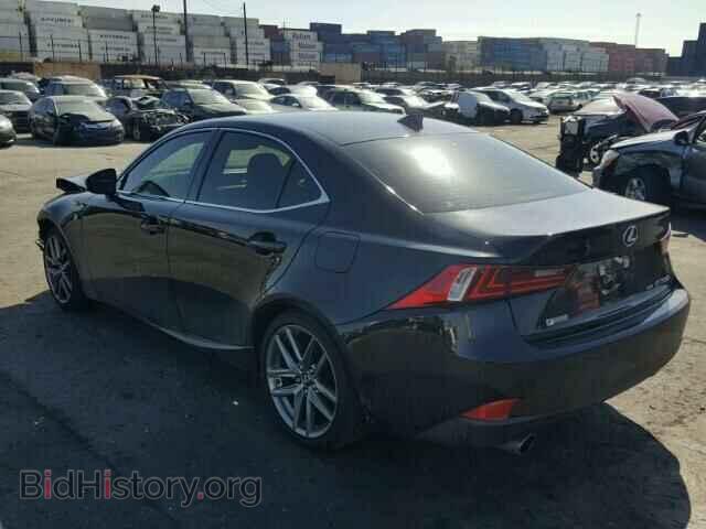 2016 LEXUS IS300 - VIN: JTHCM1D28G5004358 - Фото 3