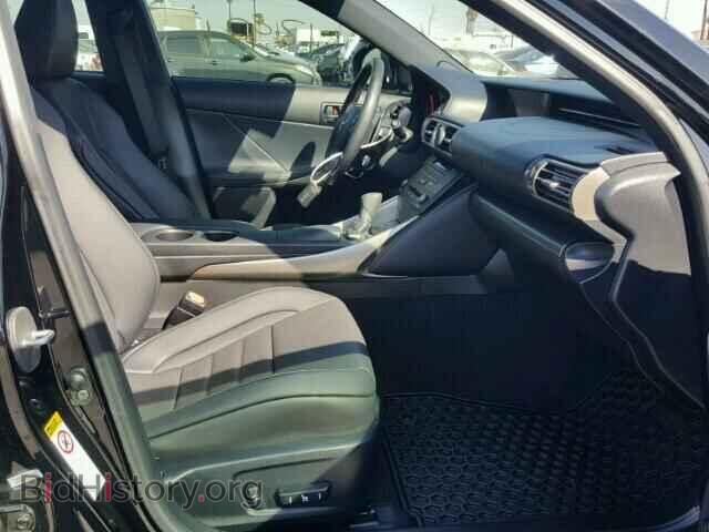 2016 LEXUS IS300 - VIN: JTHCM1D28G5004358 - Фото 5