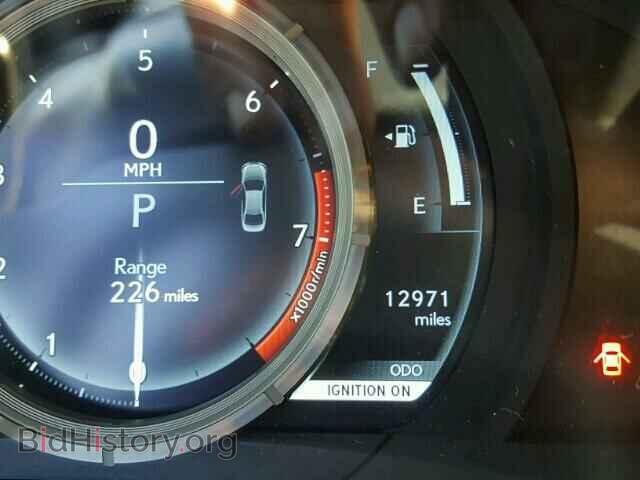 2016 LEXUS IS300 - VIN: JTHCM1D28G5004358 - Фото 8