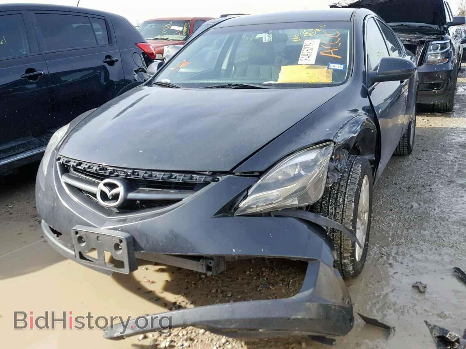 2012 MAZDA 6 - VIN: 1YVHZ8DH8C5M23062 - Фото 2