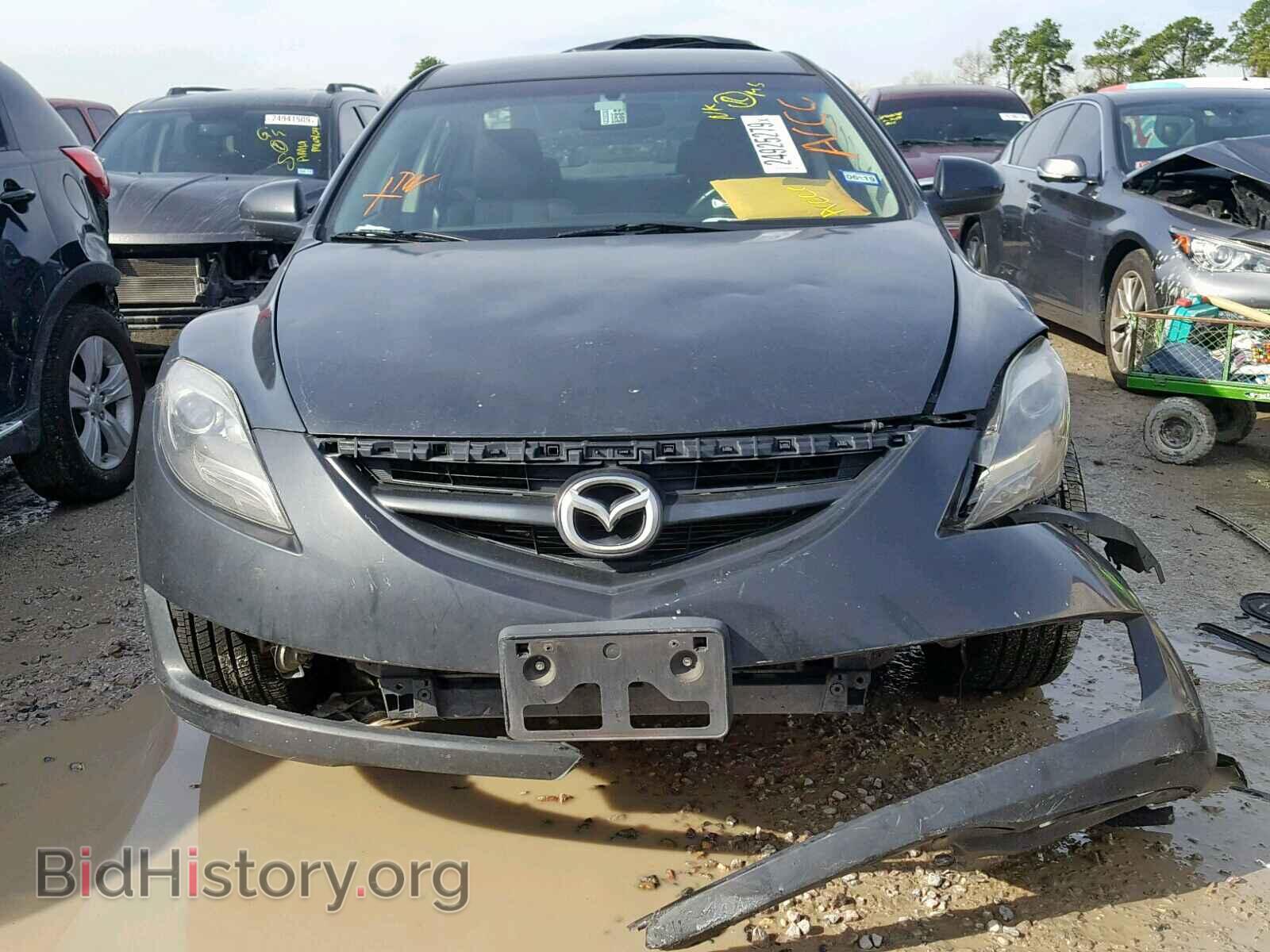2012 MAZDA 6 - VIN: 1YVHZ8DH8C5M23062 - Фото 9
