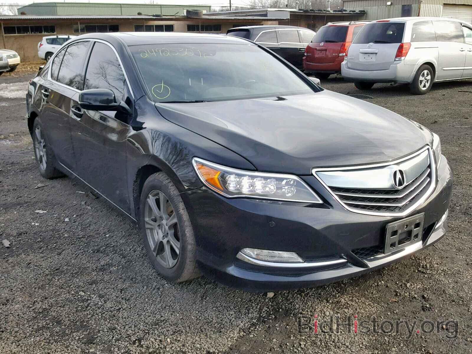 Photo JH4KC1F93EC003779 - ACURA RLX 2014