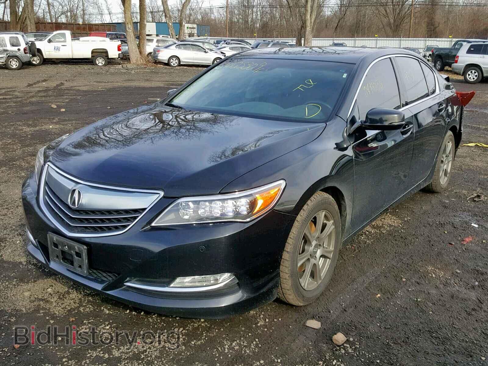 2014 ACURA RLX - VIN: JH4KC1F93EC003779 - Фото 2