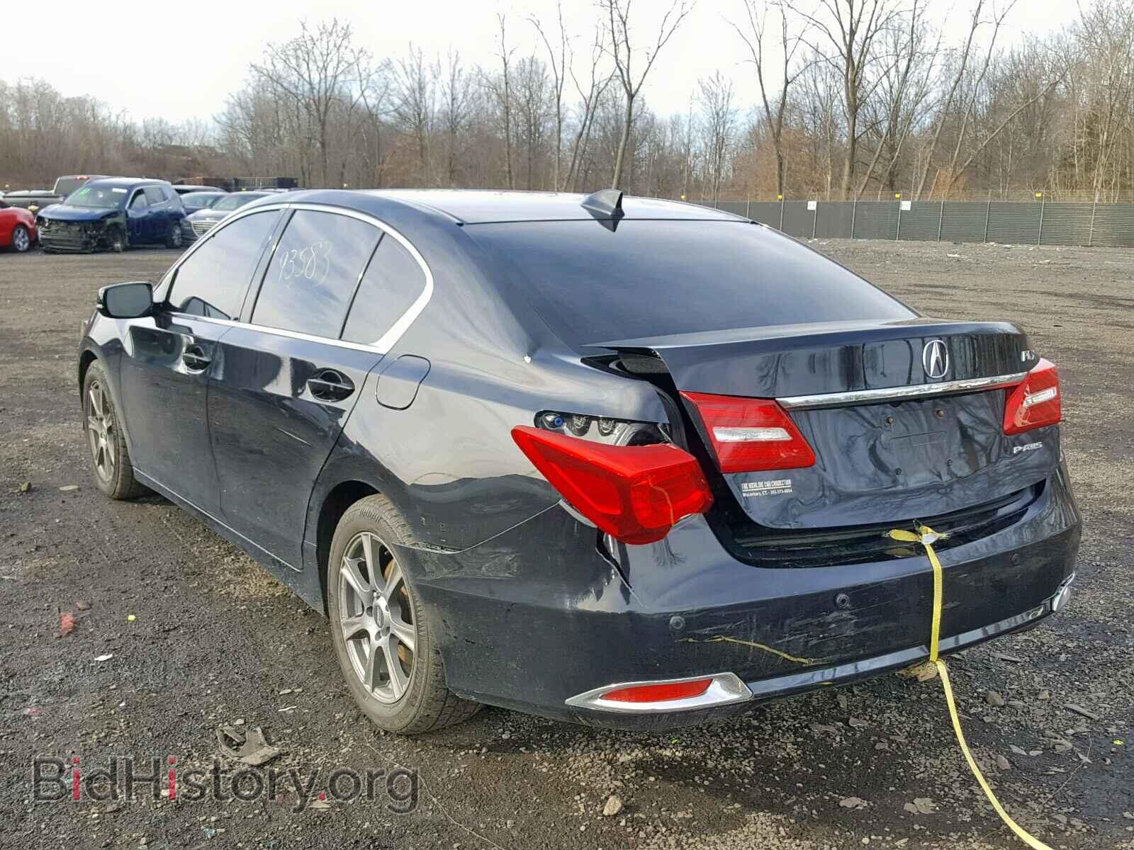 2014 ACURA RLX - VIN: JH4KC1F93EC003779 - Фото 3