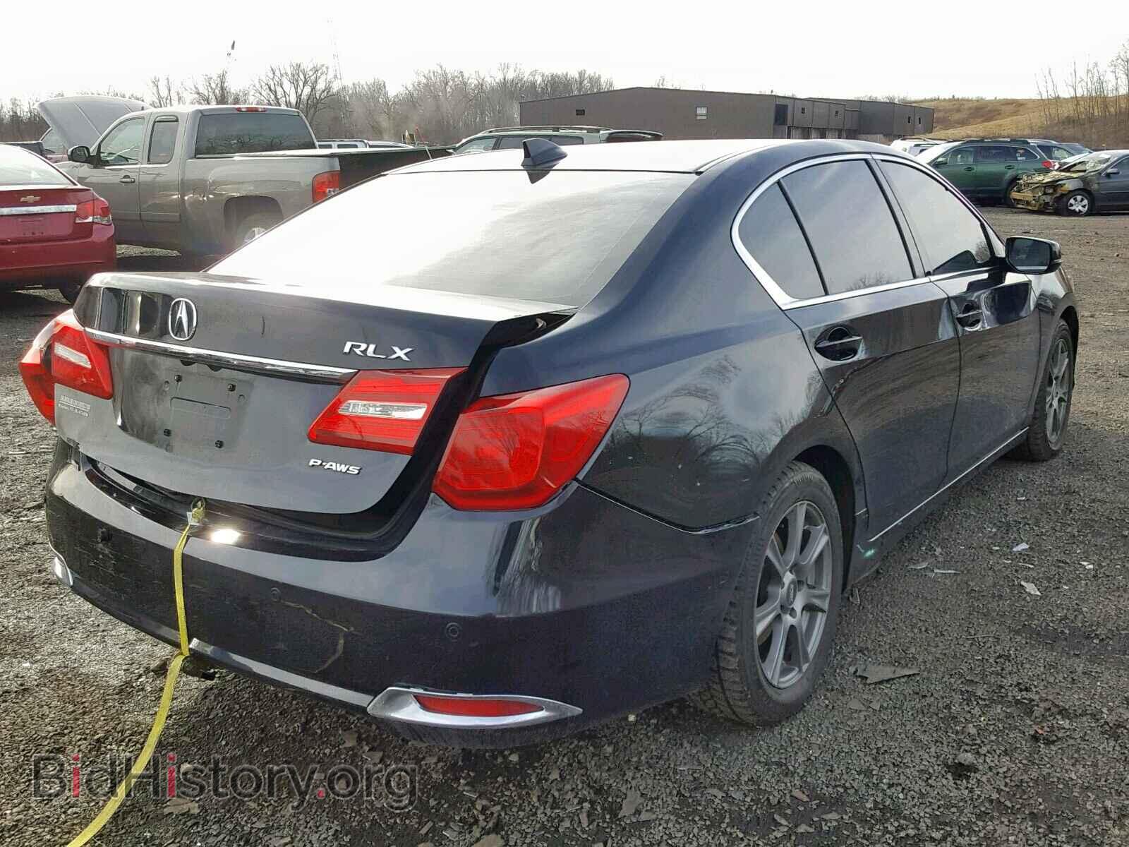 2014 ACURA RLX - VIN: JH4KC1F93EC003779 - Фото 4