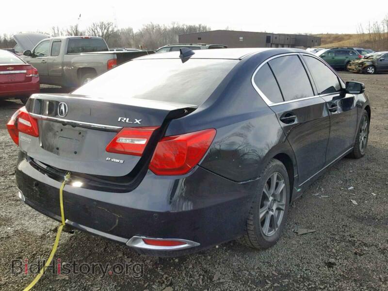 2014 Acura RLX (VIN JH4KC1F93EC003779) — photo 4 of 10
