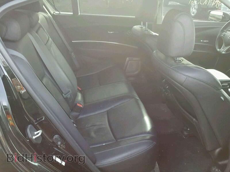 2014 Acura RLX (VIN JH4KC1F93EC003779) — photo 6 of 10