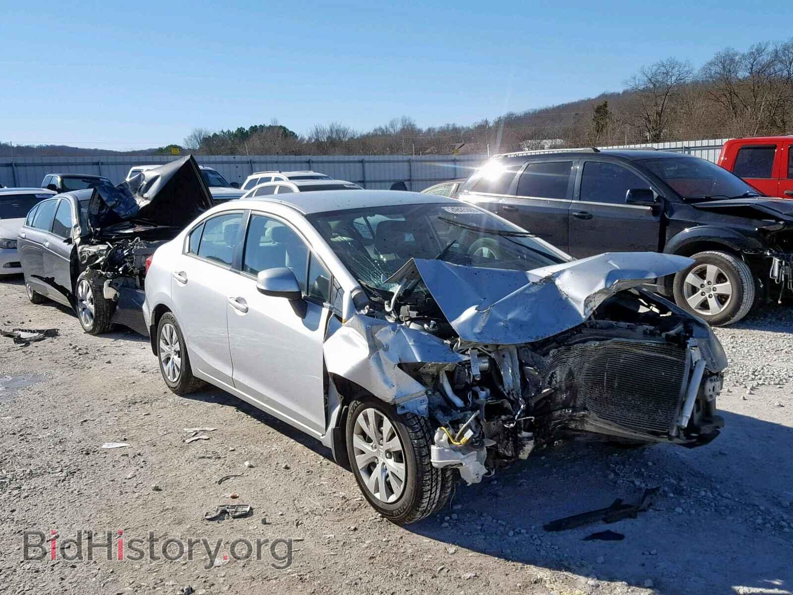 Photo 2HGFB2F50CH558452 - HONDA CIVIC LX 2012