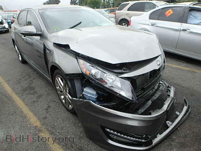 Фотография 5XXGR4A66DG112501 - KIA OPTIMA 2013