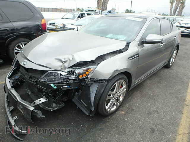 2013 KIA OPTIMA - VIN: 5XXGR4A66DG112501 - Фото 2