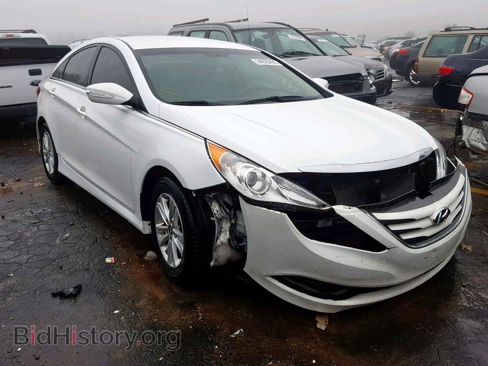 Фотография 5NPEB4AC6EH813305 - HYUNDAI SONATA 2014