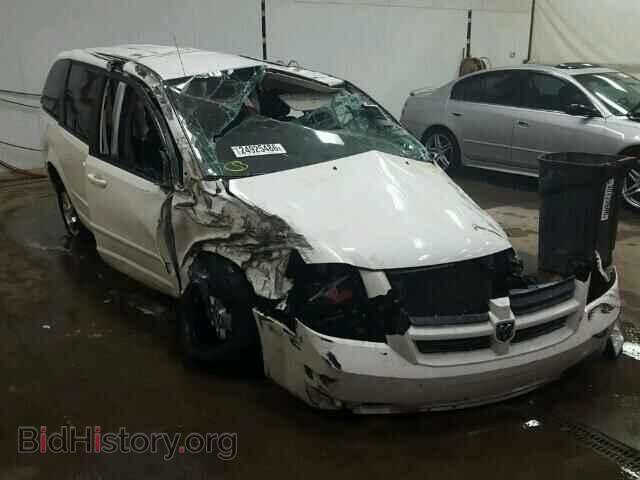 Photo 2D4RN4DEXAR377385 - DODGE CARAVAN 2010