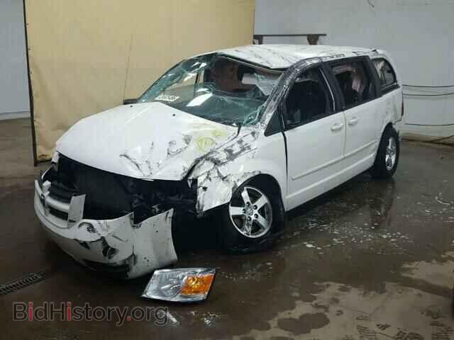 2010 DODGE CARAVAN - VIN: 2D4RN4DEXAR377385 - Фото 2