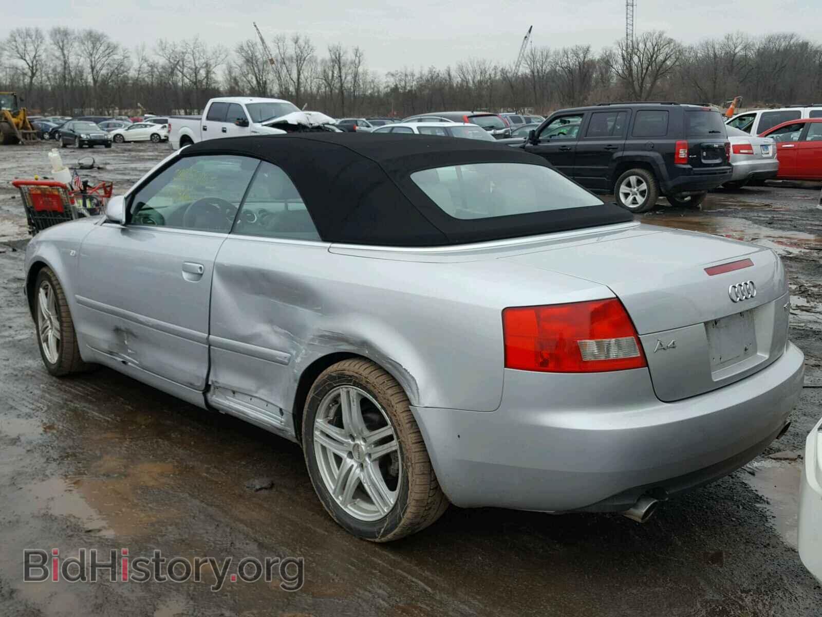 2006 AUDI A4 - VIN: WAUAC48H26K008267 - Фото 3