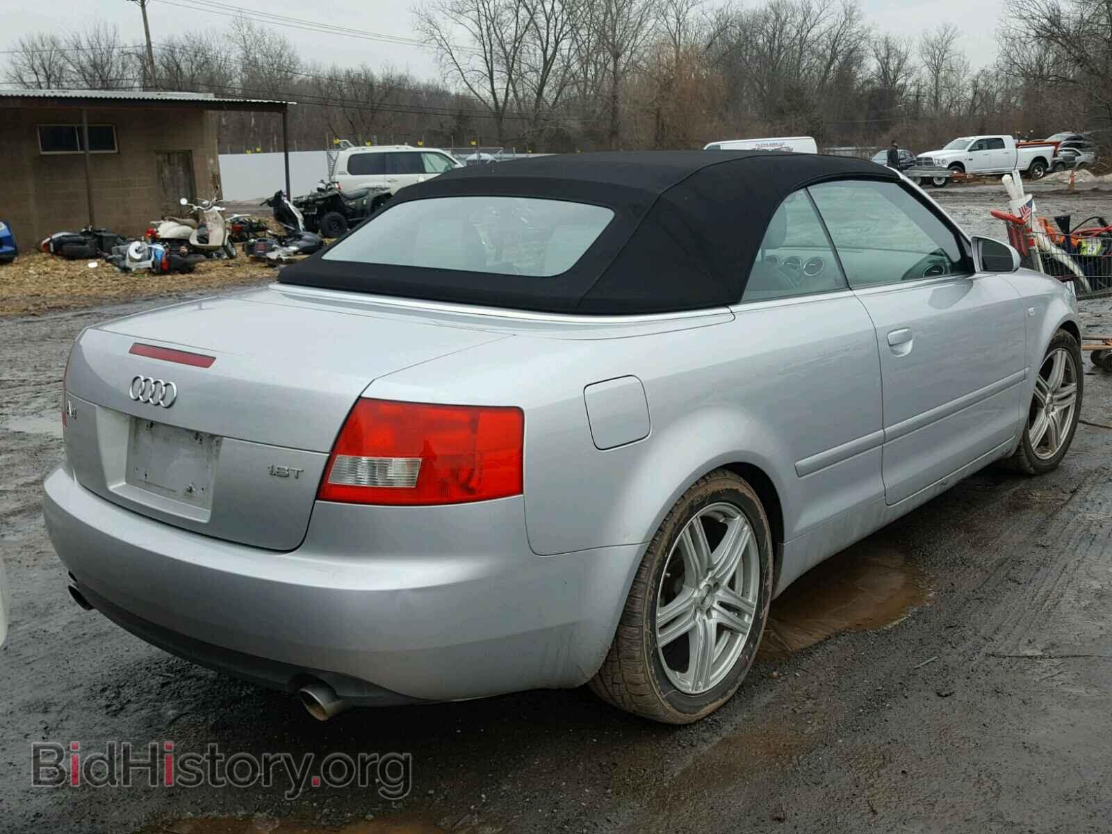 2006 AUDI A4 - VIN: WAUAC48H26K008267 - Фото 4