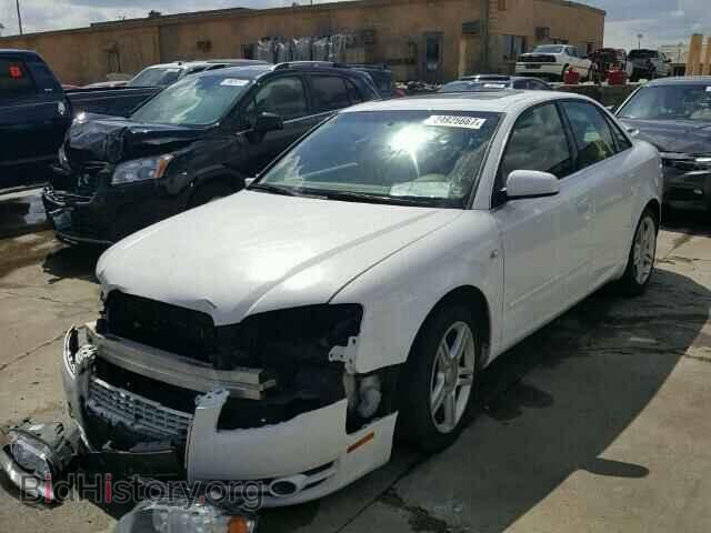2007 AUDI A4 - VIN: WAUAF78E27A141827 - Фото 2