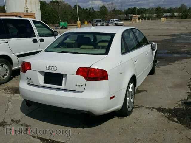 2007 AUDI A4 - VIN: WAUAF78E27A141827 - Фото 4