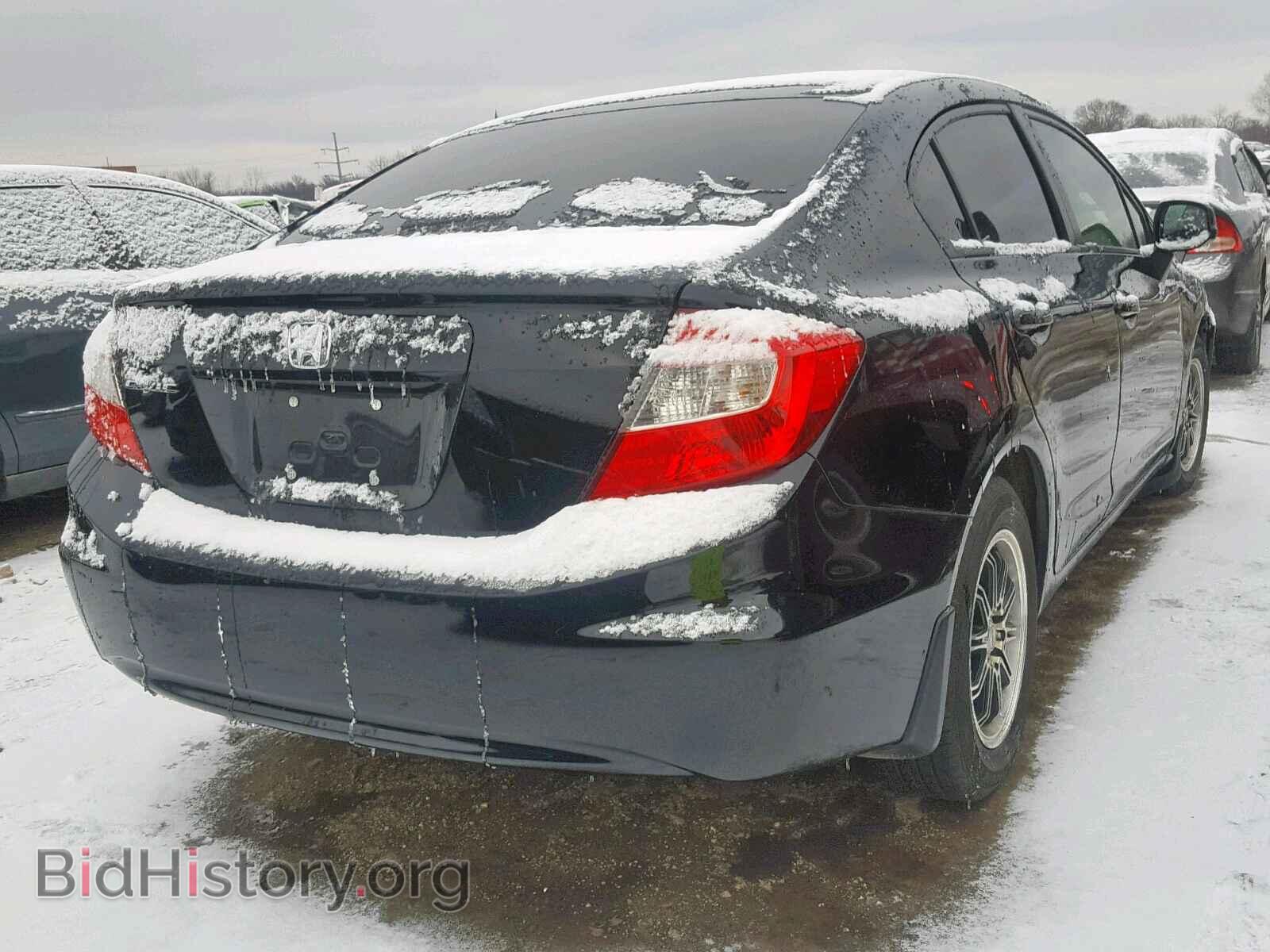 2012 HONDA CIVIC LX - VIN: 19XFB2F55CE035891 - Фото 4