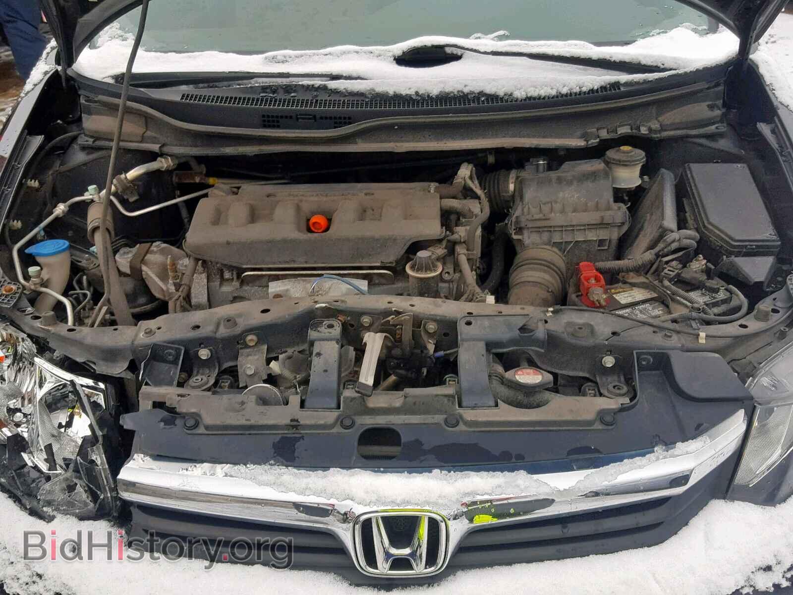 2012 HONDA CIVIC LX - VIN: 19XFB2F55CE035891 - Фото 7