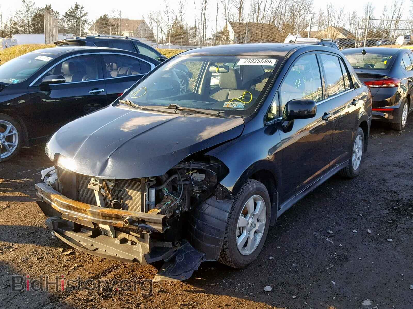2008 NISSAN VERSA - VIN: 3N1BC11E08L387778 - Фото 2