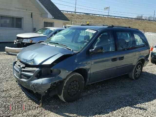 2005 DODGE CARAVAN - VIN: 1D4GP24R55B357722 - Фото 2