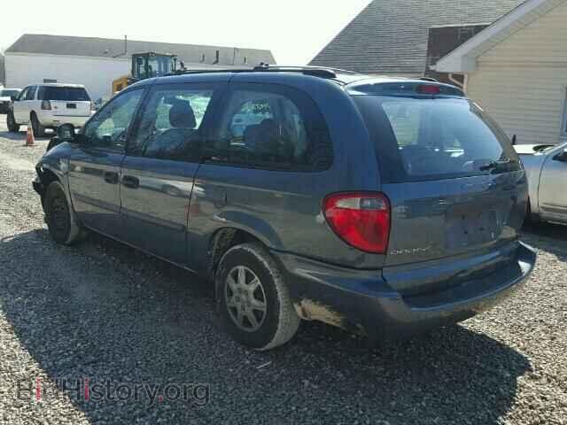 2005 DODGE CARAVAN - VIN: 1D4GP24R55B357722 - Фото 3
