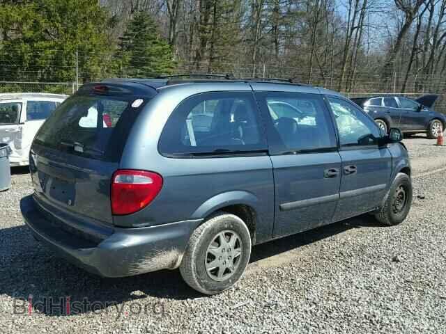 2005 DODGE CARAVAN - VIN: 1D4GP24R55B357722 - Фото 4