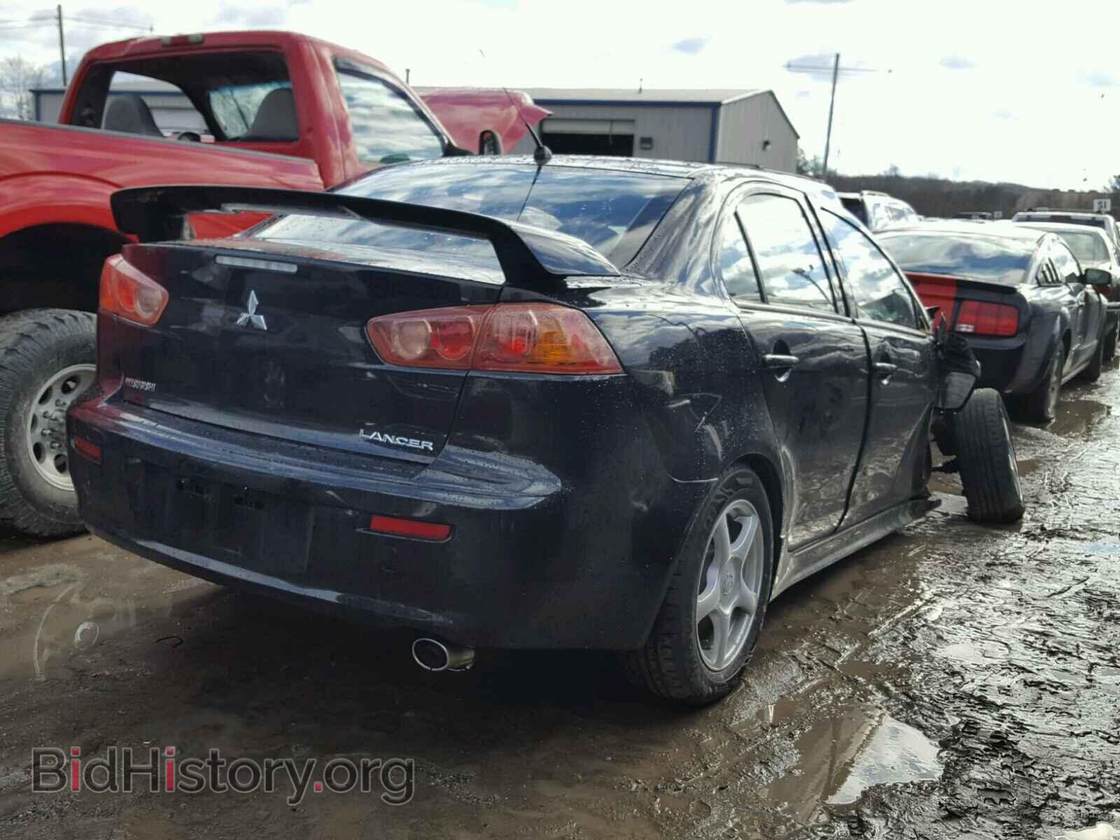 2009 MITSUBISHI LANCER - VIN: JA3AU86W99U003681 - Фото 4