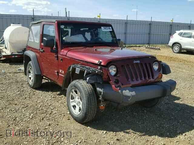 Photo 1J4FA24128L643220 - JEEP WRANGLER 2008