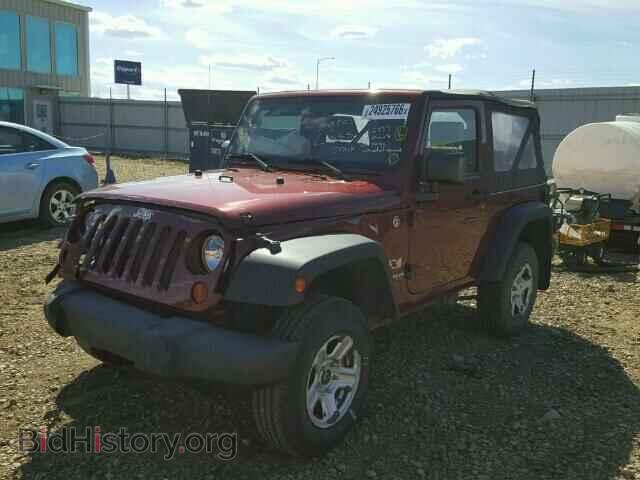 2008 JEEP WRANGLER - VIN: 1J4FA24128L643220 - Фото 2