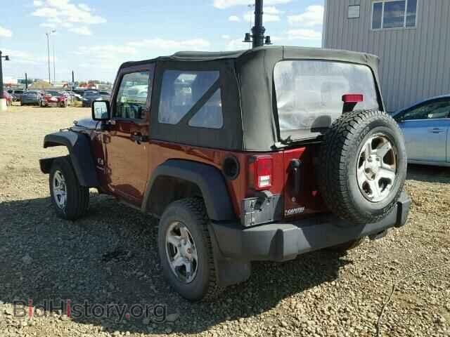 2008 JEEP WRANGLER - VIN: 1J4FA24128L643220 - Фото 3