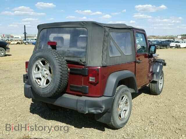 2008 JEEP WRANGLER - VIN: 1J4FA24128L643220 - Фото 4