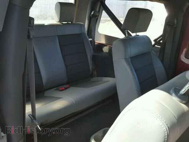 2008 JEEP WRANGLER - VIN: 1J4FA24128L643220 - Фото 6